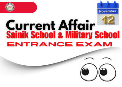 Current Affair today 12 Nov. | Sainik Institute Lucknow